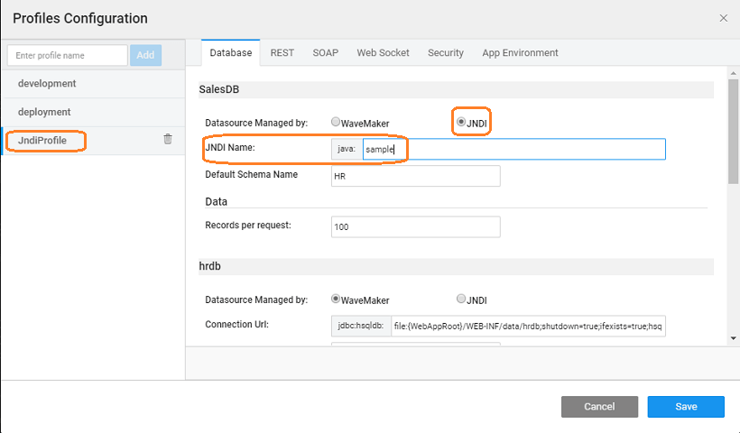 JBoss JNDI Configuration
