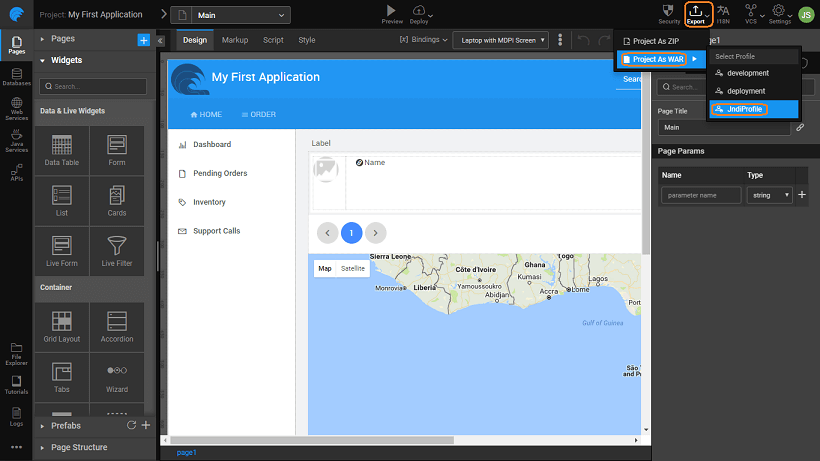 JBoss JNDI Configuration